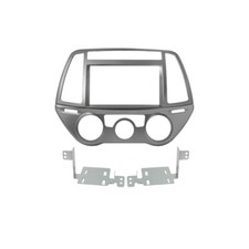 Phonocar 3/450 Mascherina Autoradio ISO Nera Per Hyundai I20 (2012+) - Piastra Adattatore