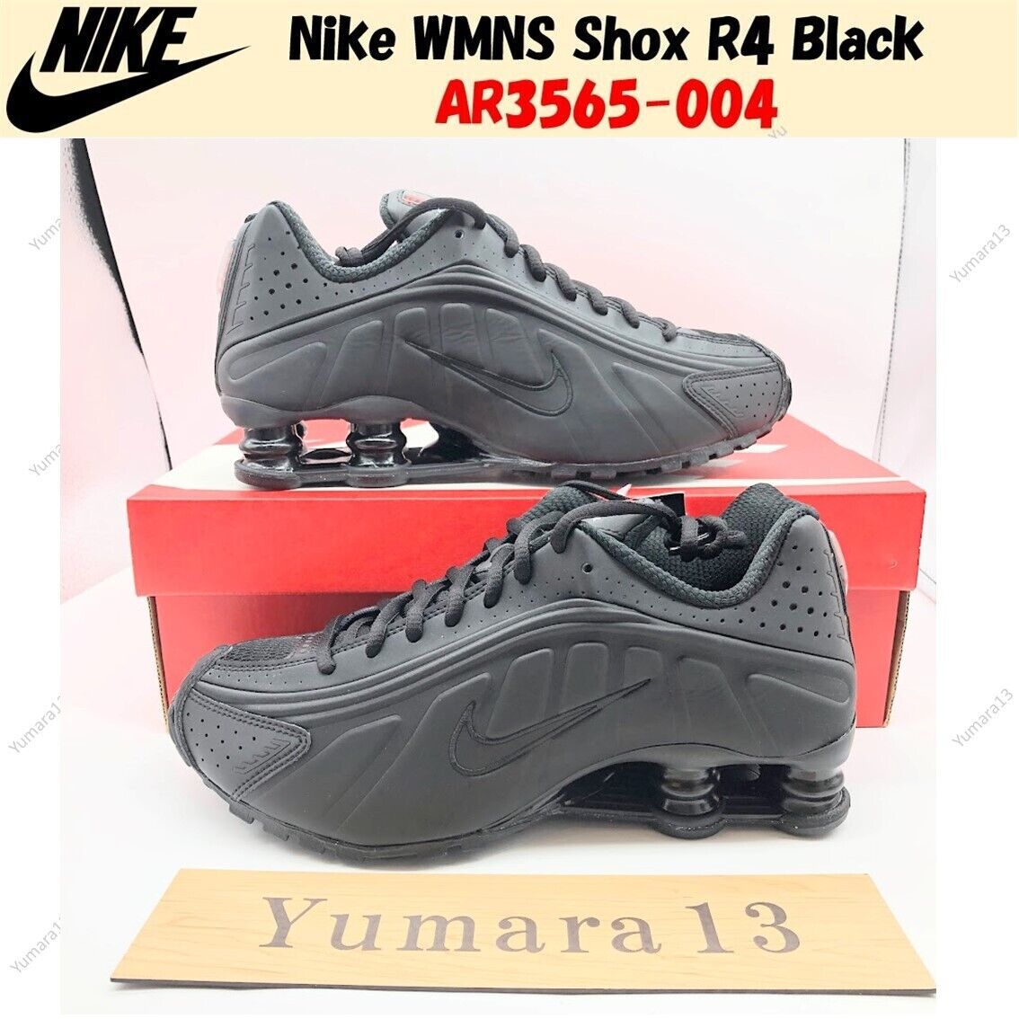 Nike WMNS Shox R4 Black AR3565-004 Women's Size | eBay Nike WMNS Shox R4 Black AR3565-004 Women's Size | eBay