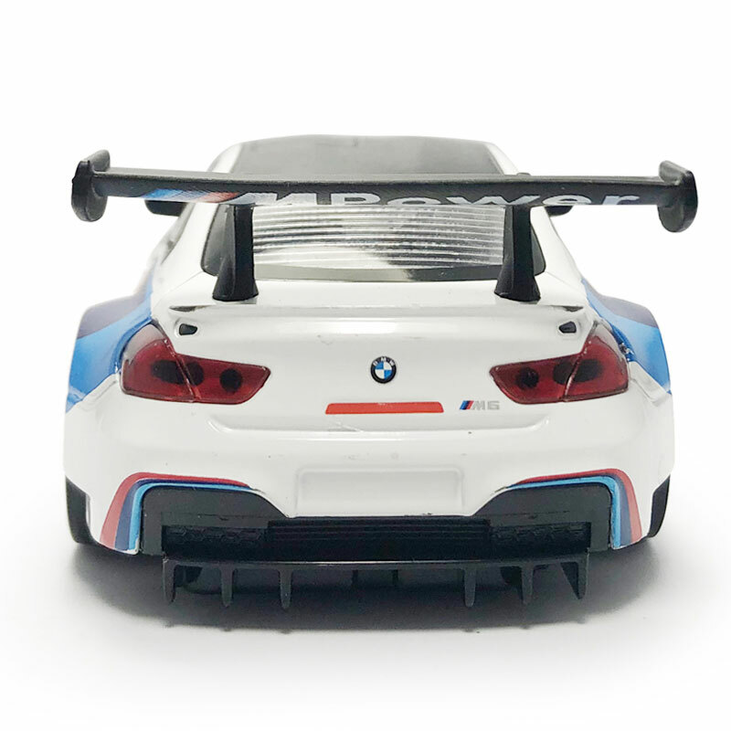 BMW M6 GT3ミニカー 1:32 BMW M6 GT3 Toy Car Diecast Model Car Boys Toys Pull