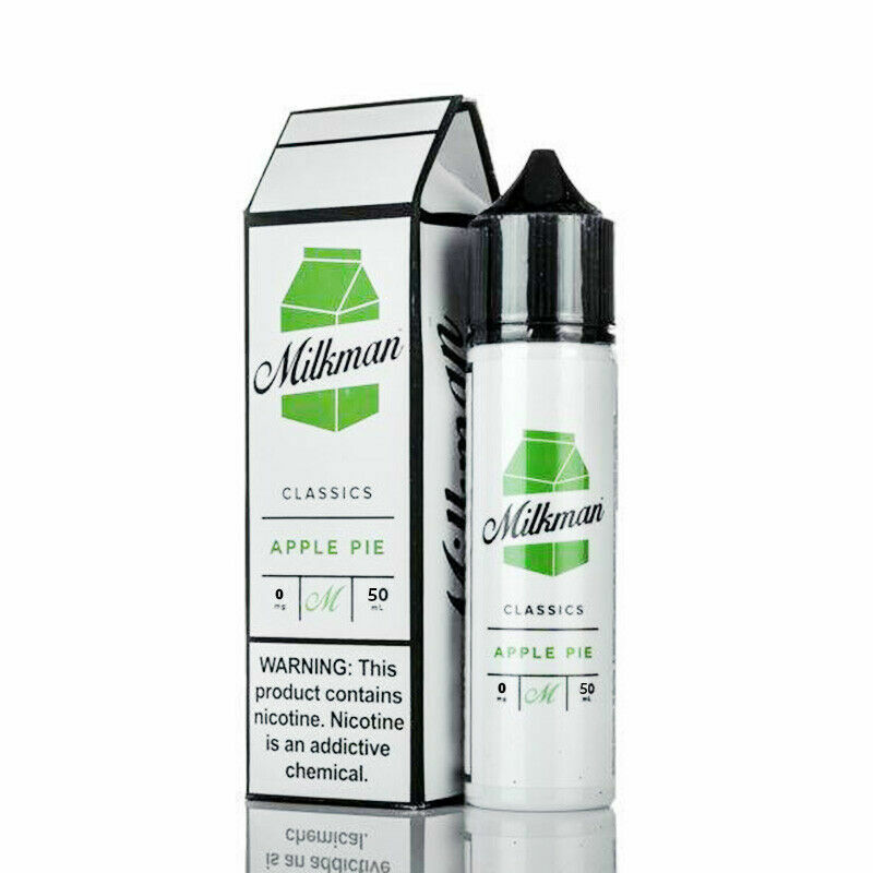E Liquid 50ml Milkman Vape Juice Vape Juice 0mg Shortfill 50ml 🔞