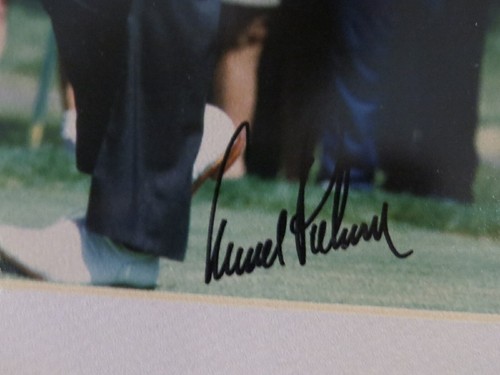Arnold Palmer autographed signed photo in frame - Picture 2 of 2