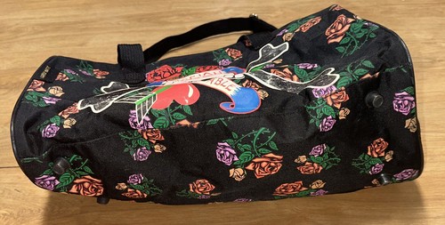 Skull And Roses Carry Duffle Bag Karrie Mate Ed Passion Unbreathable Hardy - 第 6/10 張圖片