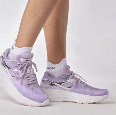NWOB Salomon Women's Aero Glide (Orchid Bloom / Cradle Pink) Sneakers. Size 9.5