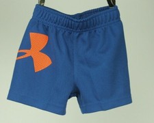 Under Armour Boy's Infant Logo Shorts Size 3/6 Months