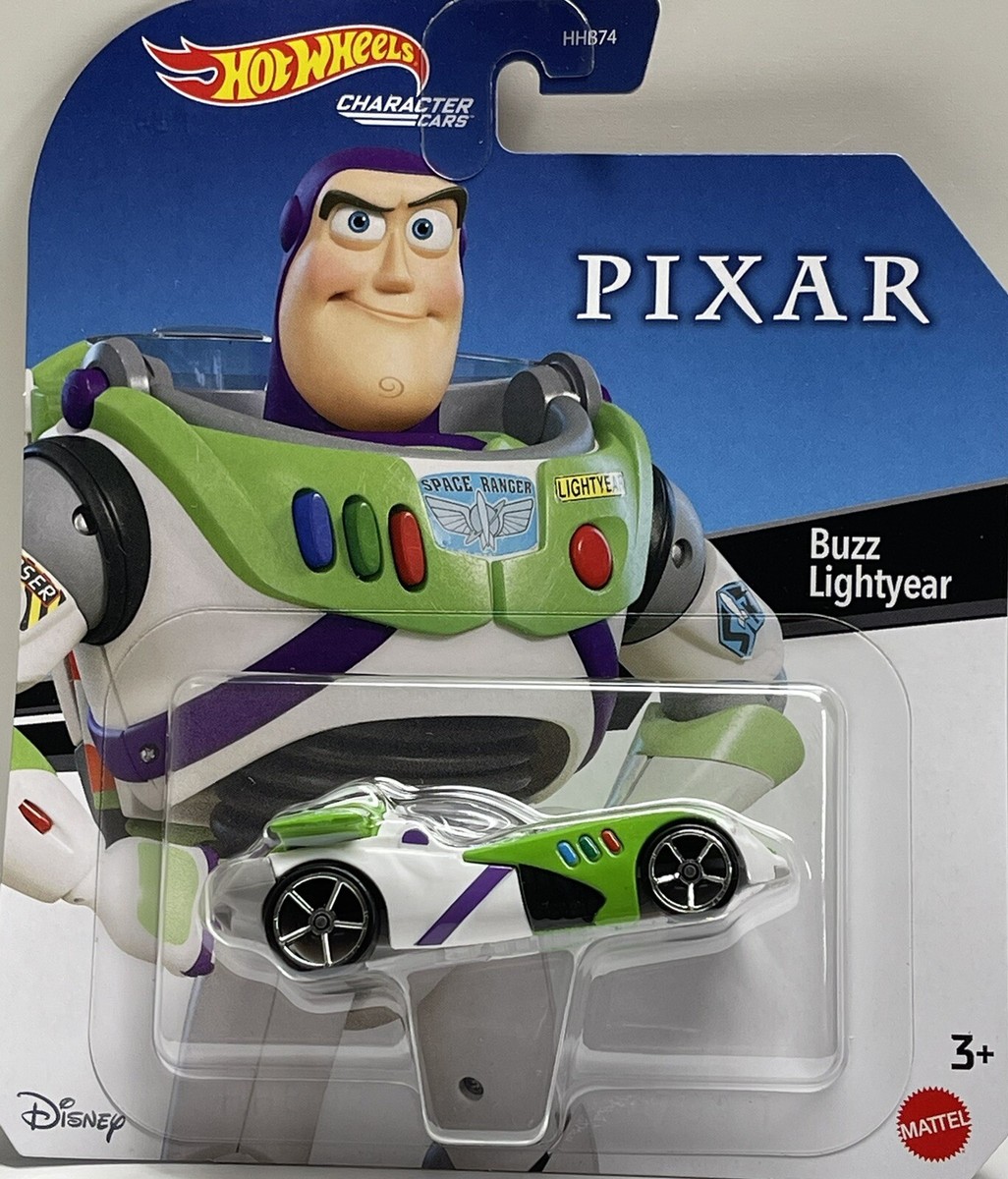 Toy Story Hot Wheels ホットウィール Buzz 完売品 Hot Wheels Buzz Lightyear Toy Story Character Cars Disney Pixar
