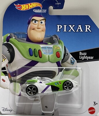 Toy Story Hot Wheels ホットウィール Buzz 完売品 Hot Wheels Buzz Lightyear Toy Story Character Cars Disney Pixar