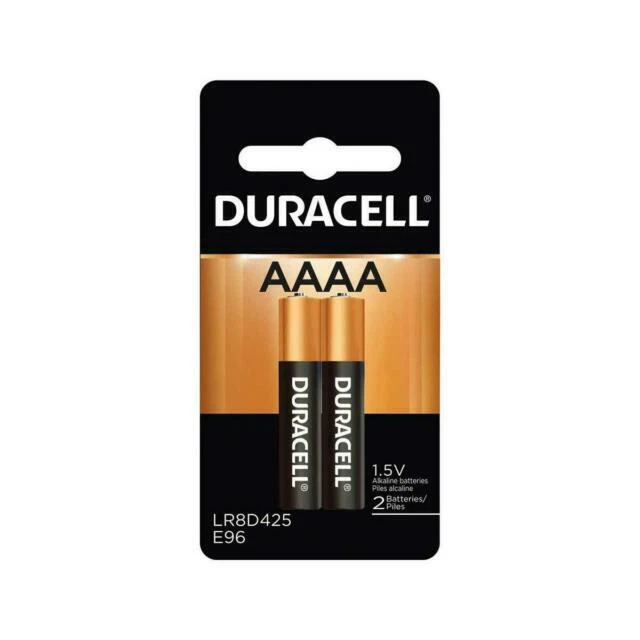 Duracell AAAA baterías de un solo uso