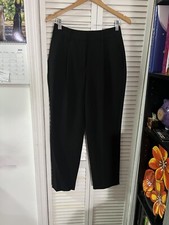 Nine West Straight Size 2 Black Pants