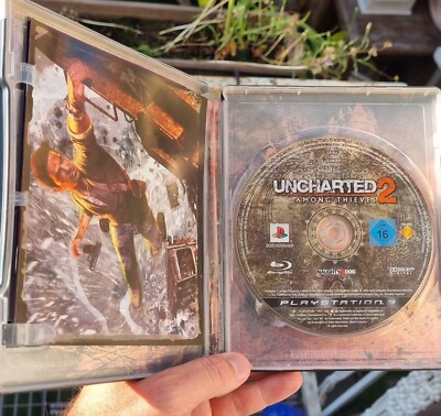 Uncharted 2-Among Thieves (Limited Edition Collector's Box) Sony PlayStation 3