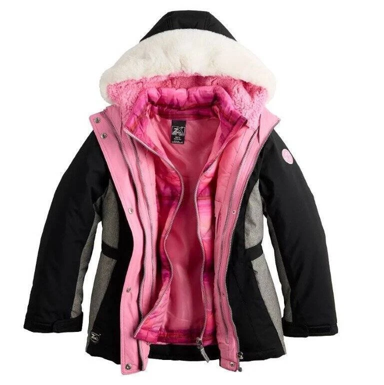 Zeroxposur coats top 3 in 1