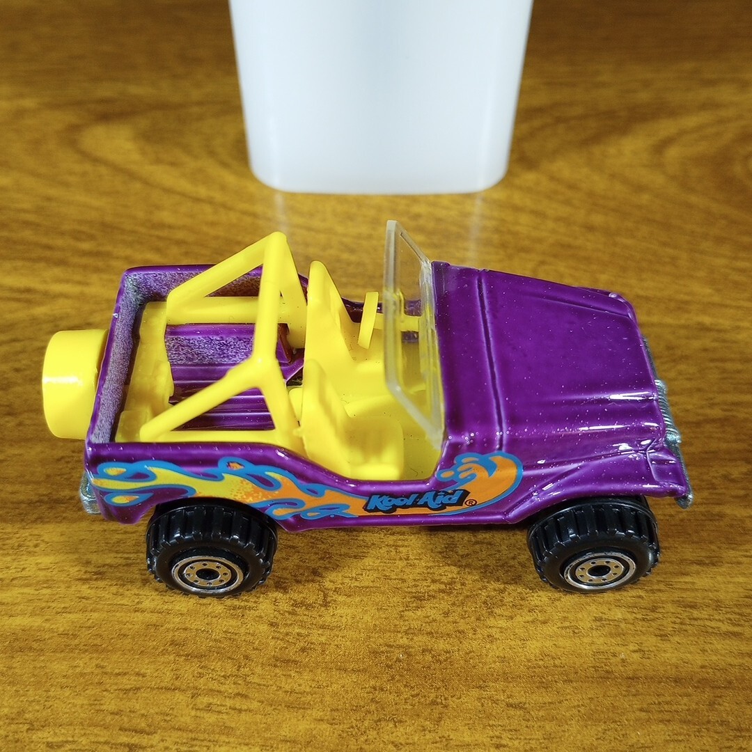 Hot Wheels Vintage Kool-Aid 2-Pack Trailbuster Jeep CJ-7