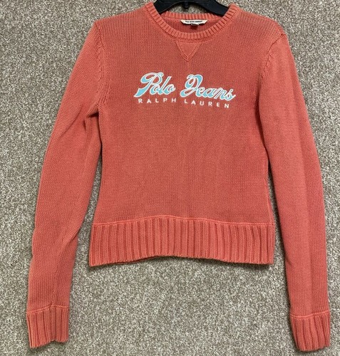 VTG Polo Jeans Co Ralph Lauren Sweater 