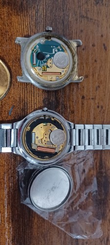 Lot Watch Bulova , D Mario Original Swiss , Runni - Picture 6 of 10