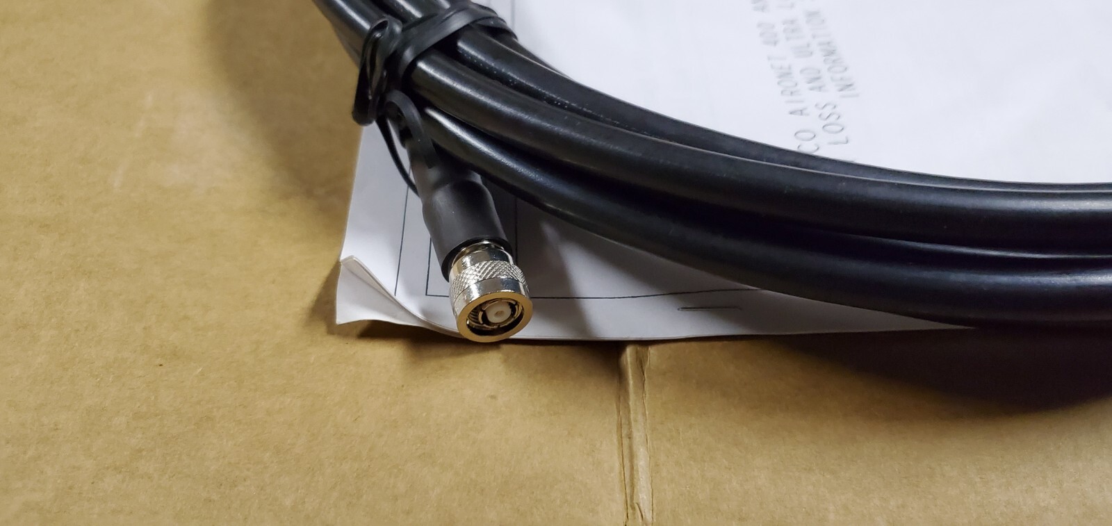 CISCO Aironet AIR-CAB020LL-R, 20 Foot Low Loss Cable | eBay