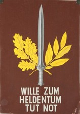 45317 - 3 Plakatentw&uuml;rfe von T. Tolle. Um 1942/43.