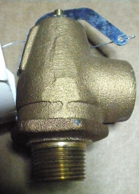 Cleveland Range FK22131 Pressure Relief Valve 3/4'' Brass 15 PSI