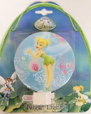 Disney Fairies - Tinker Bell - Night Light, New (Blue)