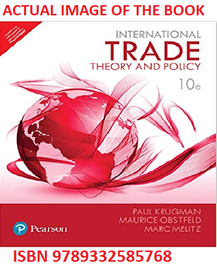 International Trade : Theory and Policy by Krugman 10th