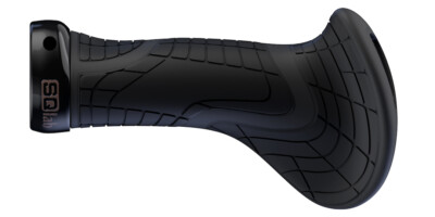 SQLAB Lenkergriff 702 Länge: 130/130 mm | schwarz | Rubber | Ausführung: lang/la