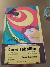 Spartiti musicali antichi- Corre Caballito ed.CHIAPPO- 1929
