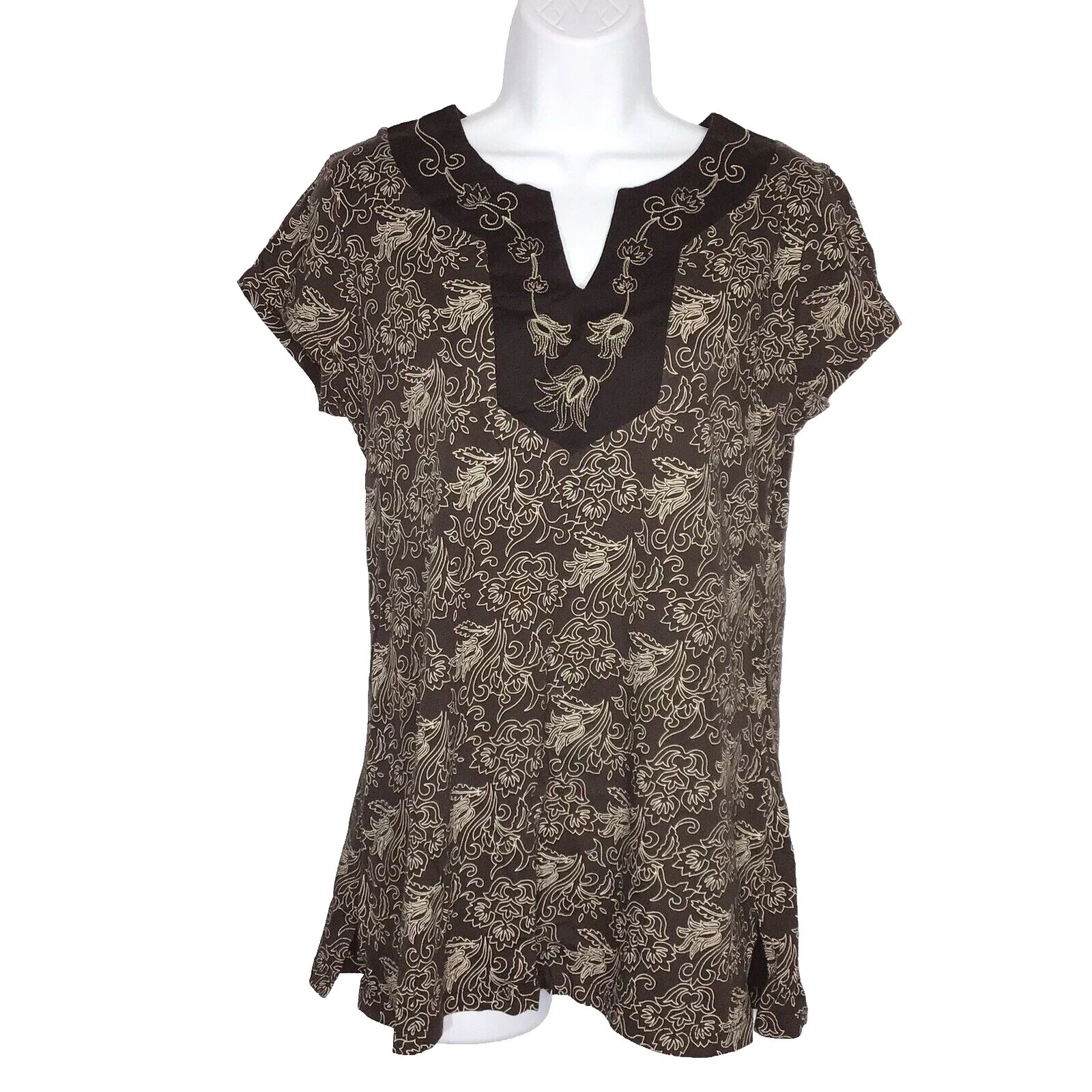 Blusa top Floral Vintage Suzie para Mujeres