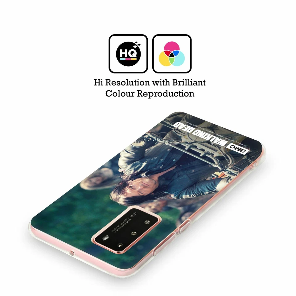 FUNDA OFICIAL DE GEL SUAVE AMC THE WALKING DEAD DARYL DIXON PARA TELÉFONOS HUAWEI. Foto 2 de 4