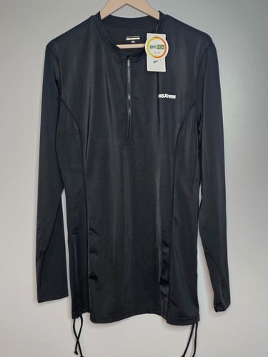 HISKYWIN Womens UPF 50+ Sun Protection Tops Long Sleeve Half-Zip Thumb Hole XXL - Picture 5 of 7
