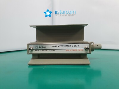 Agilent 8495D Manual Attenuator, 26.5 GHz, 70 dB, 10 dB steps -004