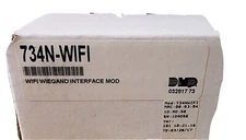 DMP 734N - WIFI Wiegand Interface MOD. With Installation And Programming Guide