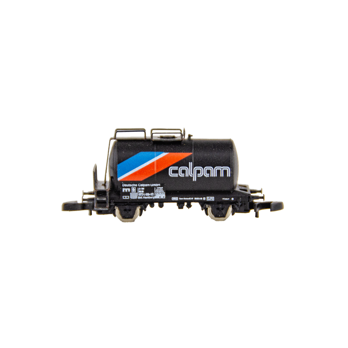 Rare Vintage Marklin Mini-Club 89708 German Z Scale Short Black