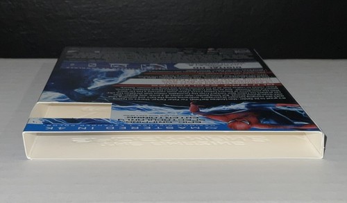 The Amazing Spider-Man 2 Blu-ray & Slipcover Target Exlcusive Deluxe Edition NM+ - Imagen 9 de 11