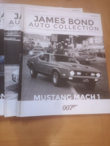 Brochures James Bond Autocollection from the 1° to 34° - Picture 16 of 24