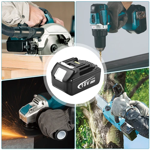 For Makita 18v Battery 6.0Ah Li-Ion Cordless Multi Tool BL1860 LED BL1850 BL1830 - Picture 10 of 14