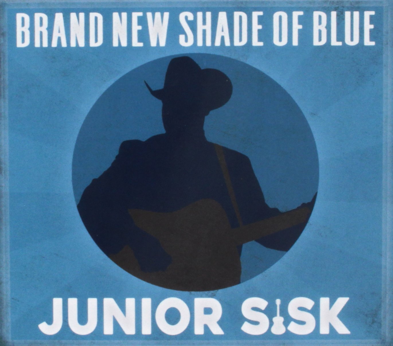 Junior Sisk Sisk Junior - Brand New Shade Of Blue CD NUOVO