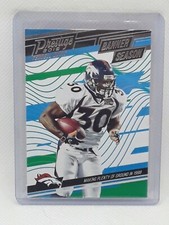 Terrell Davis 2019 Panini Prestige Football - Banner Season - Denver Broncos