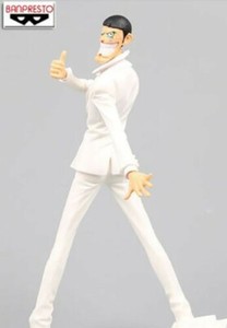 Banpresto One Piece Creator X Creator Bon Clay White Ver Ebay