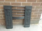 Georgian Hob Grate Fire Front Fireplace  Antique Cast iron (FREE UK POSTAGE)