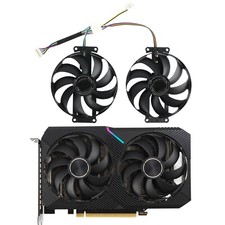 FDC10H12S9-C PLA09215 For ASUS Dual GeForce RTX 2060,2070 GPU Fan Replacement