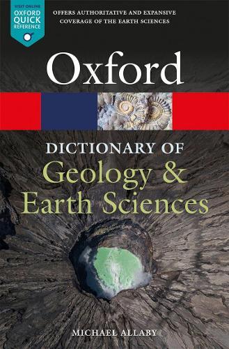 Thumbnail - Michael Allaby A Dictionary Of Geology And Earth Scien (taschenbuch)