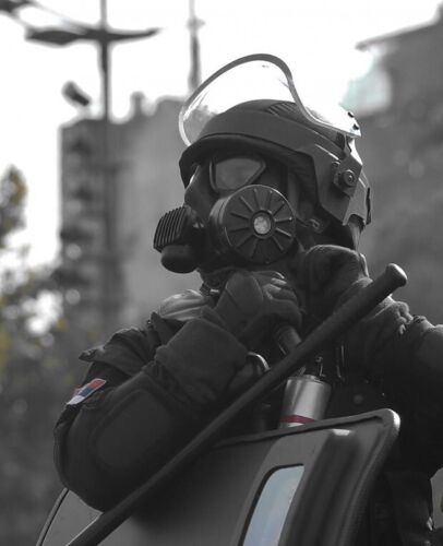 Serbia Armed Force Filter For Black M2F Phonic Military Protective Army Gaz Mask - Picture 2 of 7