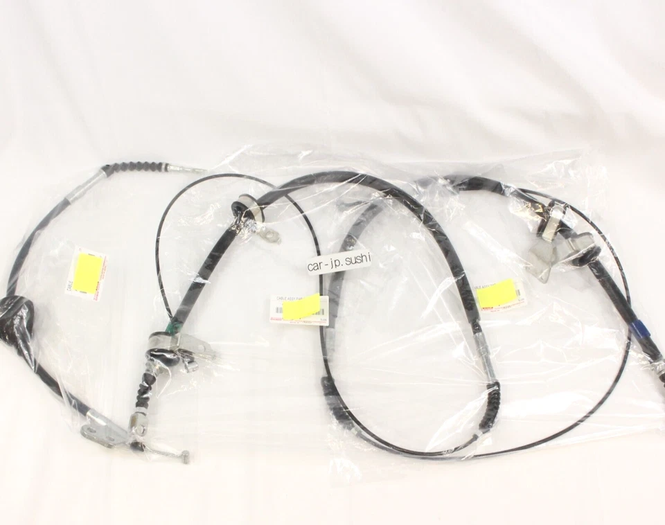 TOYOTA Genuine MR2 SW20 SW21 Parking Brake Cable ASSY Handbrake Wire Kit  3-SET - Image 4 of 4