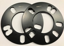 2 X 5mm ALLOY WHEELS SPACERS SHIMS FOR  CADILAC STS 06?