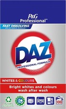 Daz Professional and Washing Powder Detergent Pack of 1x 100 Wash