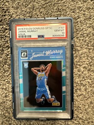 2016 Donruss Jamal murray RC PSA 10