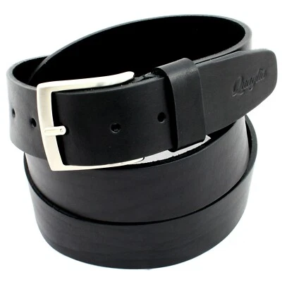 - FATTO A MANO - Cintura Uomo in vera Pelle Cinta Donna di Cuoio Artigianale Accorciabile da 4 cm