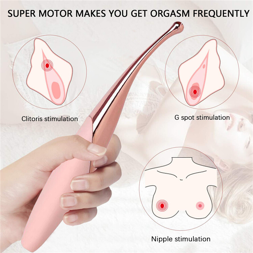 Sex Toys for Women Orgasm Vibrator Clit G-Spot-Dildo Massager Rechargeable Anal