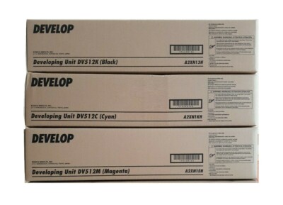 Developer Develop Ineo +224 +284 +364 +454 Konica C224 C284 / DV-512 Developing
