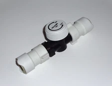 Marine Whale WX1574B Shut-Off Valve 15mm 1/2" BSP Plumbing Female Quick Connect