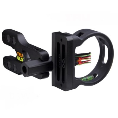 Visier Bogenvisier Jagtvisier TRUGLO Brite Site Xtreme - 5-Pin Black