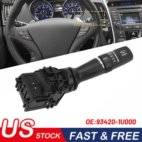 New Windshield Wiper Control Switch For Hyundai Kia 2011-2016 934201U000 USA